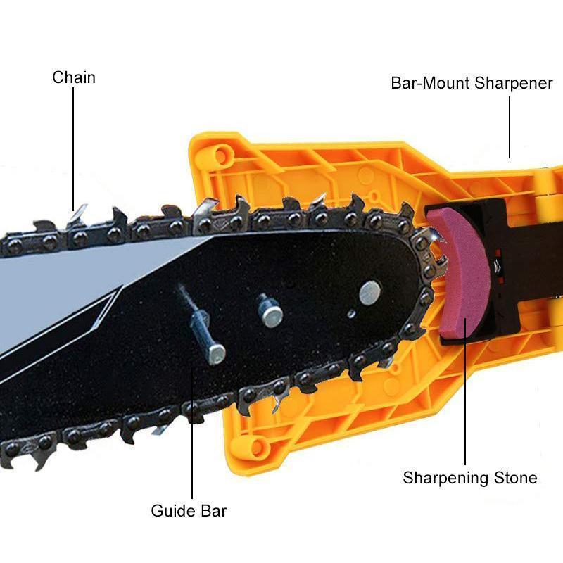 CHAINSAW TEETH SHARPENER