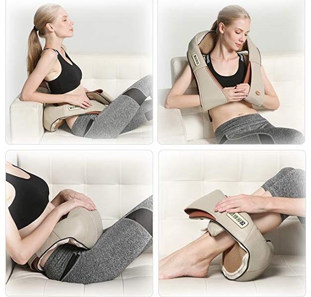 Shiatsu Migraine & Deep Tissue Massager (HUGE SALE 60% OFF - 24 HOURS ONLY!)