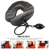 Inflatable Neck Massage Brace