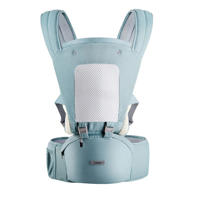 Ergonomic 6-in-1 Baby Carrier