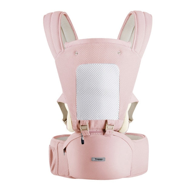 Ergonomic 6-in-1 Baby Carrier