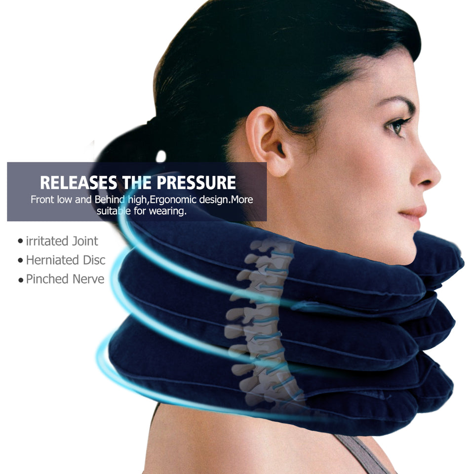 Inflatable Neck Massage Brace