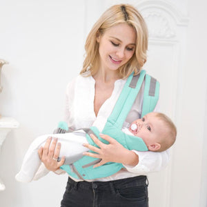 Ergonomic 6-in-1 Baby Carrier