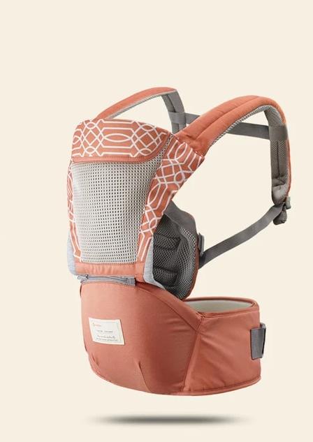 Ergonomic 6-in-1 Baby Carrier